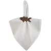 imageDII Decorative Unique Novelty Napkin Ring Set Gold Pineapple 6 CountFish