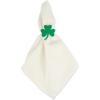 imageDII Decorative Unique Novelty Napkin Ring Set Gold Pineapple 6 CountSt Patricks Shamrock