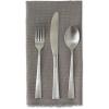 imageDII Everyday Collection Fringed Solid Tabletop Placemat Set Pumpkin Spice 6 PieceGray