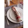 imageDII Everyday Collection Fringed Solid Tabletop Placemat Set Pumpkin Spice 6 PieceGray