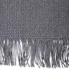 imageDII Everyday Collection Fringed Solid Tabletop Placemat Set Pumpkin Spice 6 PieceGray