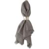 imageDII Everyday Collection Fringed Solid Tabletop Placemat Set Pumpkin Spice 6 PieceGray