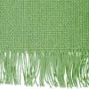 imageDII Everyday Collection Fringed Solid Tabletop Placemat Set Pumpkin Spice 6 PieceGreen