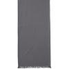 imageDII Everyday Collection Fringed Solid Tabletop Placemat Set Pumpkin Spice 6 PieceGrey