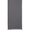 imageDII Everyday Collection Fringed Solid Tabletop Placemat Set Pumpkin Spice 6 PieceGrey