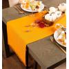 imageDII Everyday Collection Fringed Solid Tabletop Placemat Set Pumpkin Spice 6 PiecePumpkin Spice