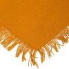imageDII Everyday Collection Fringed Solid Tabletop Placemat Set Pumpkin Spice 6 PiecePumpkin Spice