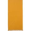 imageDII Everyday Collection Fringed Solid Tabletop Placemat Set Pumpkin Spice 6 PiecePumpkin Spice