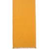 imageDII Everyday Collection Fringed Solid Tabletop Placemat Set Pumpkin Spice 6 PiecePumpkin Spice