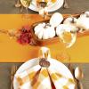 imageDII Everyday Collection Fringed Solid Tabletop Placemat Set Pumpkin Spice 6 PiecePumpkin Spice