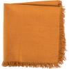 imageDII Everyday Collection Fringed Solid Tabletop Placemat Set Pumpkin Spice 6 PiecePumpkin Spice
