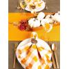 imageDII Everyday Collection Fringed Solid Tabletop Placemat Set Pumpkin Spice 6 PiecePumpkin Spice