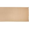 imageDII Everyday Collection Fringed Solid Tabletop Placemat Set Pumpkin Spice 6 PieceStone Brown