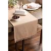imageDII Everyday Collection Fringed Solid Tabletop Placemat Set Pumpkin Spice 6 PieceStone Brown