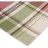 imageDII Fall ampamp Thanksgiving Dining Table Dcor Reusable Cotton Fabric Table Runner 13x36 Rustic Homespun PlaidPlacemat Set  13x19