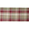imageDII Fall ampamp Thanksgiving Dining Table Dcor Reusable Cotton Fabric Table Runner 13x36 Rustic Homespun PlaidTable Runner  13x108