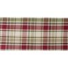 imageDII Fall ampamp Thanksgiving Dining Table Dcor Reusable Cotton Fabric Table Runner 13x36 Rustic Homespun PlaidTable Runner  13x54