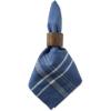 imageDII French Stripe Tabletop Collection Farmhouse Style Dining Table Linen Napkin Set 20x20 TaupeWhite 6 PieceBlue Chambray