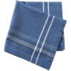 imageDII French Stripe Tabletop Collection Farmhouse Style Dining Table Linen Napkin Set 20x20 TaupeWhite 6 PieceBlue Chambray