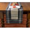 imageDII French Stripe Tabletop Collection Farmhouse Style Dining Table Linen Napkin Set 20x20 TaupeWhite 6 PieceTaupeBlack