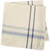 imageDII French Stripe Tabletop Collection Farmhouse Style Dining Table Linen Napkin Set 20x20 TaupeWhite 6 PieceTaupeBlue