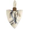 imageDII French Stripe Tabletop Collection Farmhouse Style Dining Table Linen Napkin Set 20x20 TaupeWhite 6 PieceTaupeBlue