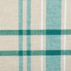 imageDII French Stripe Tabletop Collection Farmhouse Style Dining Table Linen Napkin Set 20x20 TaupeWhite 6 PieceTaupeTeal