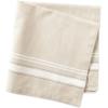 imageDII French Stripe Tabletop Collection Farmhouse Style Dining Table Linen Napkin Set 20x20 TaupeWhite 6 PieceTaupeWhite