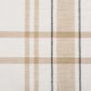 imageDII French Stripe Tabletop Collection Farmhouse Style Dining Table Linen Napkin Set 20x20 TaupeWhite 6 PieceWhite Chambray