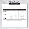 imageDII Garden Inspired Outdoor Tabletop Collection Water Resistant Napkin Set of 6 Floral120 x 60 Rectangular