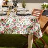 imageDII Garden Inspired Outdoor Tabletop Collection Water Resistant Napkin Set of 6 Floral120 x 60 Rectangular