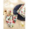 imageDII Garden Inspired Outdoor Tabletop Collection Water Resistant Napkin Set of 6 Floral20 x 20 Set of 6