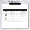 imageDII Garden Inspired Outdoor Tabletop Collection Water Resistant Napkin Set of 6 Floral84 x 60 Rectangular