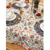 imageDII Garden Inspired Outdoor Tabletop Collection Water Resistant Napkin Set of 6 Floral84 x 60 Rectangular