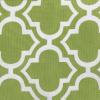 imageDII Green Lattice Outdoor Tabletop Collection Stain Resistant ampamp Waterproof 60quot Round wZipper Green60 in round wZipper