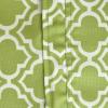 imageDII Green Lattice Outdoor Tabletop Collection Stain Resistant ampamp Waterproof 60quot Round wZipper Green60 in round wZipper