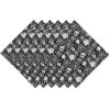 imageDII Halloween Party Tabletop Decor Reusable ampamp Machine Washable Cotton Fabric Napkin Set 20x20 Black Skull Damask 6 PieceSkulls Ghosts  Spider Webs