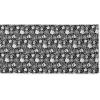 imageDII Halloween Party Tabletop Decor Reusable ampamp Machine Washable Cotton Fabric Napkin Set 20x20 Black Skull Damask 6 PieceSkulls Ghosts  Spider Webs