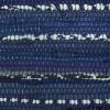 imageDII Handmade Chindi Tabletop Reversible and Machine Washable Placemat Set 13x19 NaturalBlue
