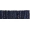 imageDII Handmade Chindi Tabletop Reversible and Machine Washable Placemat Set 13x19 NaturalBlue