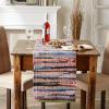 imageDII Handmade Chindi Tabletop Reversible and Machine Washable Placemat Set 13x19 NaturalMulticolor