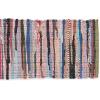 imageDII Handmade Chindi Tabletop Reversible and Machine Washable Placemat Set 13x19 NaturalMulticolor