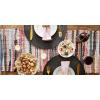 imageDII Handmade Chindi Tabletop Reversible and Machine Washable Placemat Set 13x19 NaturalMulticolor