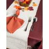 imageDII Handmade Chindi Tabletop Reversible and Machine Washable Placemat Set 13x19 NaturalNatural