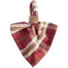 imageDII Holiday Collection Christmas Plaid Tabletop Napkin Set Campfire20 x 20 Set of 6