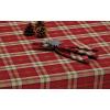imageDII Holiday Collection Christmas Plaid Tabletop Napkin Set Campfire52 x 52 Square