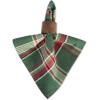 imageDII Holiday Kitchen and Table Dcor Christmas Cloth Square Napkin Set Dark Green Plaid 6 CountDark Green Plaid