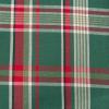 imageDII Holiday Kitchen and Table Dcor Christmas Cloth Square Napkin Set Dark Green Plaid 6 CountDark Green Plaid