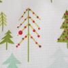imageDII Holiday Kitchen and Table Dcor Christmas Cloth Square Napkin Set Dark Green Plaid 6 CountGreen Holiday Trees