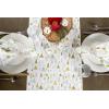 imageDII Holiday Kitchen and Table Dcor Christmas Cloth Square Napkin Set Dark Green Plaid 6 CountGreen Holiday Trees